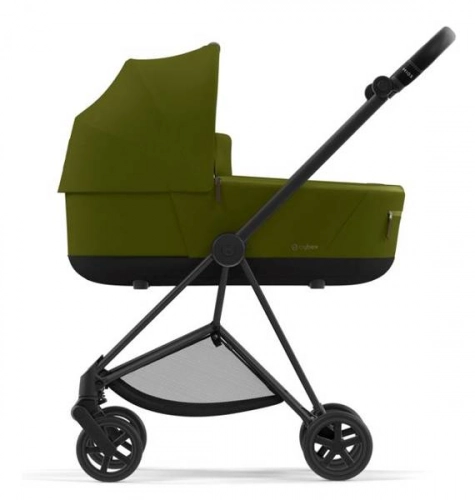 Cybex Mios 3.0 + Cloud Z2 i-Size Khaki Green + Matt black frame Детская коляска 3in1