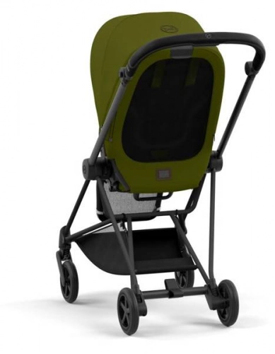 Cybex Mios 3.0 + Cloud Z2 i-Size Khaki Green + Matt black frame Детская коляска 3in1