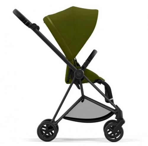 Cybex Mios 3.0 + Cloud Z2 i-Size Khaki Green + Matt black frame Детская коляска 3in1