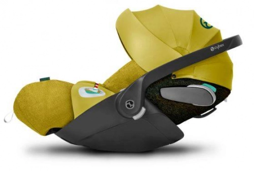 Cybex Mios 3.0 + Cloud Z2 i-Size Mustard Yellow + Matt black frame Детская коляска 3in1