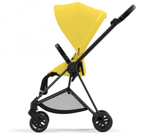 Cybex Mios 3.0 + Cloud Z2 i-Size Mustard Yellow + Matt black frame Детская коляска 3in1