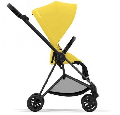 Cybex Mios 3.0 + Cloud Z2 i-Size Mustard Yellow + Matt black frame Детская коляска 3in1