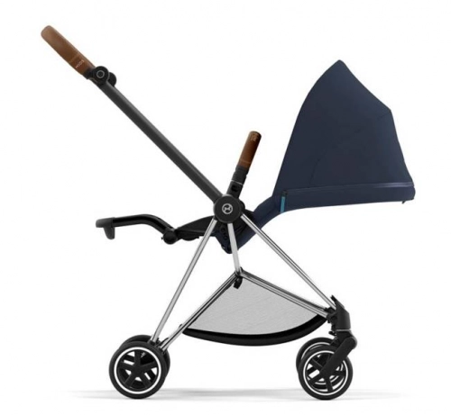Cybex Mios 3.0 + Cloud Z2 i-Size Nautical Blue + Chrome brown frame Детская коляска 3in1