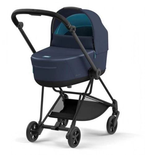 Cybex Mios 3.0 + Cloud Z2 i-Size Nautical Blue + Matt black frame Детская коляска 3in1