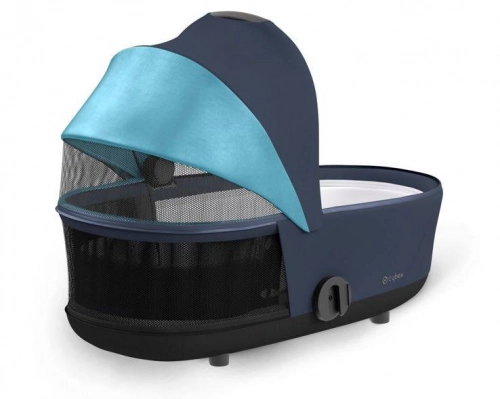 Cybex Mios 3.0 + Cloud Z2 i-Size Nautical Blue + Matt black frame Детская коляска 3in1