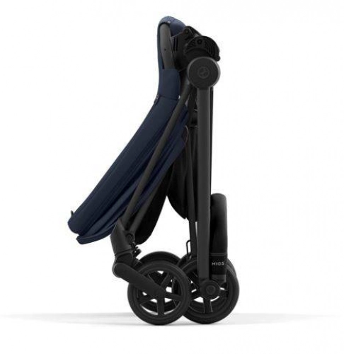 Cybex Mios 3.0 + Cloud Z2 i-Size Nautical Blue + Matt black frame Детская коляска 3in1
