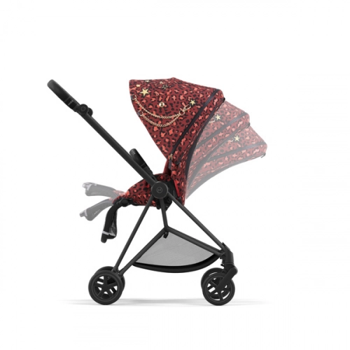 Cybex Mios 3.0 + Cloud Z2 i-Size Rosenrot Red + Rose gold frame Детская коляска 3in1