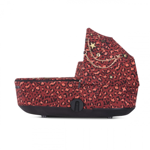Cybex Mios 3.0 + Cloud Z2 i-Size Rosenrot Red + Rose gold frame Детская коляска 3in1