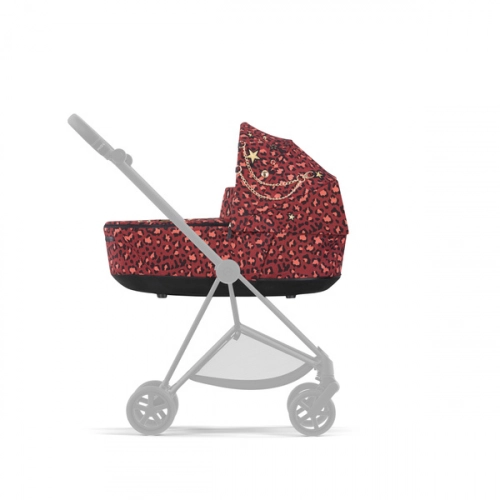 Cybex Mios 3.0 + Cloud Z2 i-Size Rosenrot Red + Rose gold frame Детская коляска 3in1