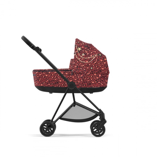 Cybex Mios 3.0 + Cloud Z2 i-Size Rosenrot Red + Rose gold frame Детская коляска 3in1