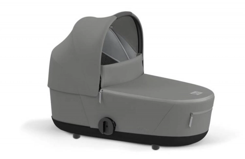 Cybex Mios 3.0 + Cloud Z2 i-Size Soho Grey + Chrome brown frame Детская коляска 3in1