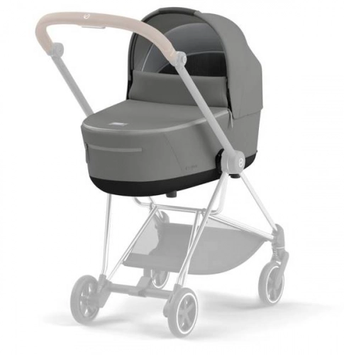 Cybex Mios 3.0 + Cloud Z2 i-Size Soho Grey + Chrome brown frame Детская коляска 3in1
