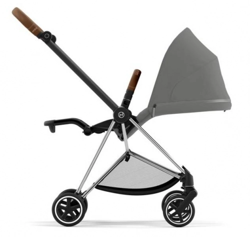 Cybex Mios 3.0 + Cloud Z2 i-Size Soho Grey + Chrome brown frame Детская коляска 3in1