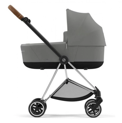 Cybex Mios 3.0 + Cloud Z2 i-Size Soho Grey + Chrome brown frame Детская коляска 3in1