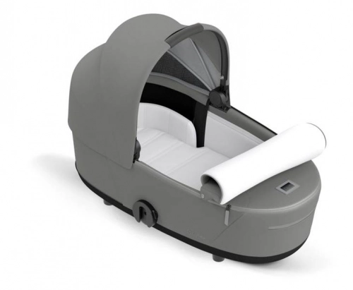 Cybex Mios 3.0 + Cloud Z2 i-Size Soho Grey + Chrome brown frame Детская коляска 3in1