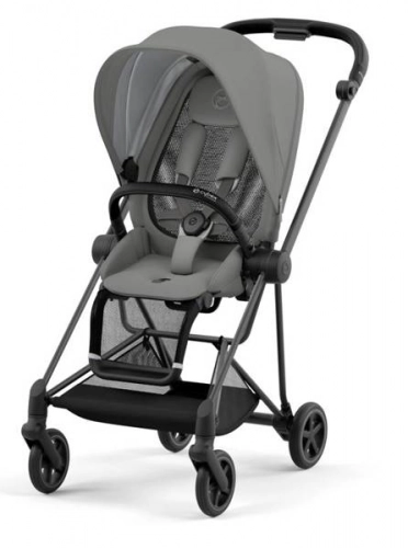 Cybex Mios 3.0 + Cloud Z2 i-Size Soho Grey + Matt black frame Детская коляска 3in1