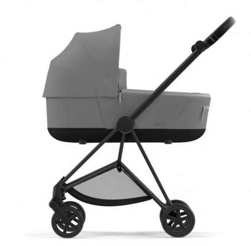Cybex Mios 3.0 + Cloud Z2 i-Size Soho Grey + Matt black frame Детская коляска 3in1