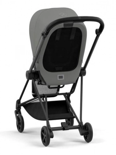 Cybex Mios 3.0 + Cloud Z2 i-Size Soho Grey + Matt black frame Детская коляска 3in1