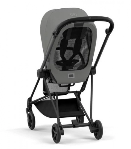 Cybex Mios 3.0 + Cloud Z2 i-Size Soho Grey + Matt black frame Детская коляска 3in1