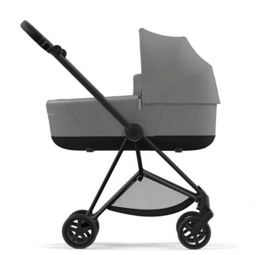 Cybex Mios 3.0 + Cloud Z2 i-Size Soho Grey + Matt black frame Детская коляска 3in1