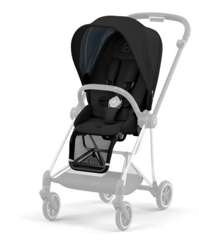 Cybex Mios 3.0 Deep Black + Cloud Z I-Size + Chrome Black frame Детская коляска 4in1