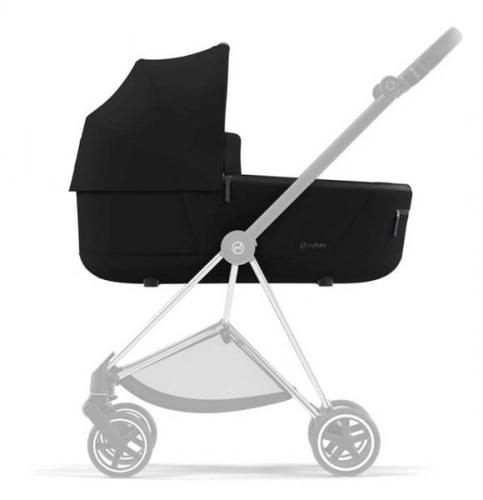 Cybex Mios 3.0 Deep Black + Cloud Z I-Size + Chrome Black frame Детская коляска 4in1