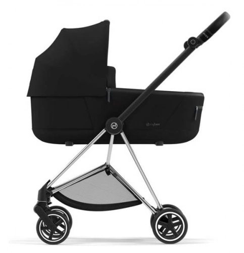 Cybex Mios 3.0 Deep Black + Cloud Z I-Size + Chrome Black frame Детская коляска 4in1
