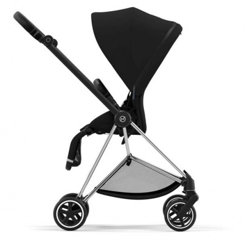 Cybex Mios 3.0 Deep Black + Cloud Z I-Size + Chrome Black frame Детская коляска 4in1