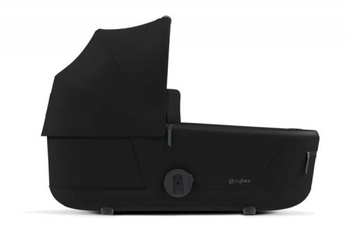 Cybex Mios 3.0 Deep Black + Cloud Z I-Size + Chrome Black frame Детская коляска 4in1