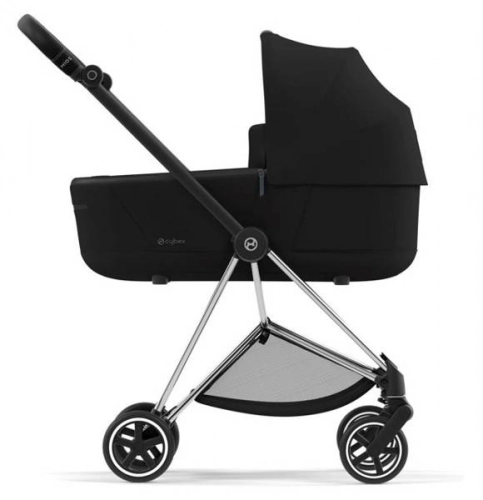 Cybex Mios 3.0 Deep Black + Cloud Z I-Size + Chrome Black frame Детская коляска 4in1