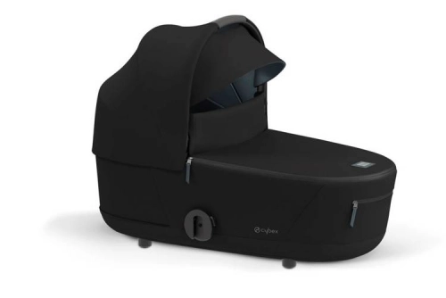 Cybex Mios 3.0 Deep Black + Cloud Z I-Size + Chrome Black frame Детская коляска 4in1