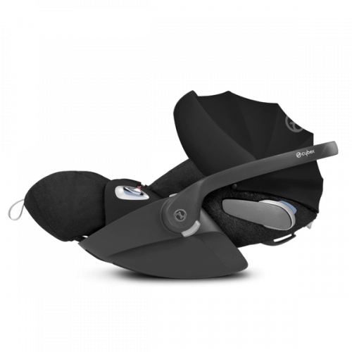 Cybex Mios 3.0 Deep Black + Cloud Z I-Size + Chrome Brown frame Детская коляска 4in1