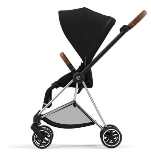 Cybex Mios 3.0 Deep Black + Cloud Z I-Size + Chrome Brown frame Детская коляска 4in1
