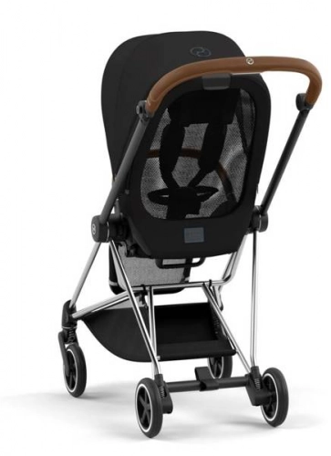 Cybex Mios 3.0 Deep Black + Cloud Z I-Size + Chrome Brown frame Детская коляска 4in1