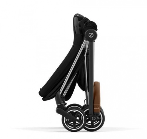 Cybex Mios 3.0 Deep Black + Cloud Z I-Size + Chrome Brown frame Детская коляска 4in1