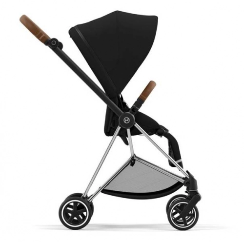 Cybex Mios 3.0 Deep Black + Cloud Z I-Size + Chrome Brown frame Детская коляска 4in1
