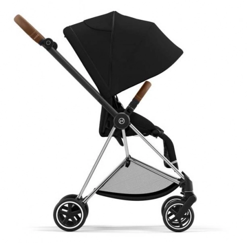 Cybex Mios 3.0 Deep Black + Cloud Z I-Size + Chrome Brown frame Детская коляска 4in1