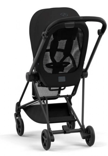 Cybex Mios 3.0 Deep Black + Cloud Z I-Size + Matt Black frame Детская коляска 4in1