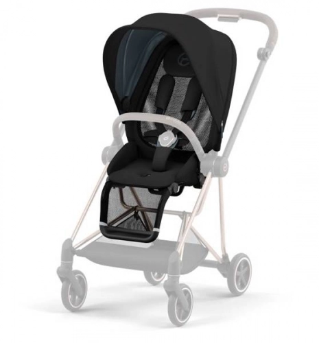 Cybex Mios 3.0 Deep Black + Cloud Z I-Size + Rose gold frame Детская коляска 4in1