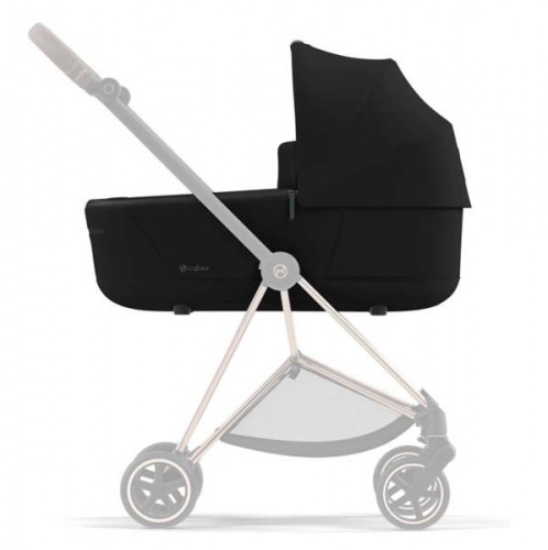 Cybex Mios 3.0 Deep Black + Cloud Z I-Size + Rose gold frame Детская коляска 4in1