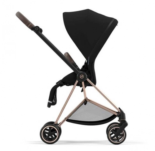 Cybex Mios 3.0 Deep Black + Cloud Z I-Size + Rose gold frame Детская коляска 4in1