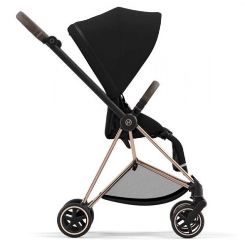 Cybex Mios 3.0 Deep Black Plus + Cloud Z i-Size + Rose gold frame Детская коляска 3in1