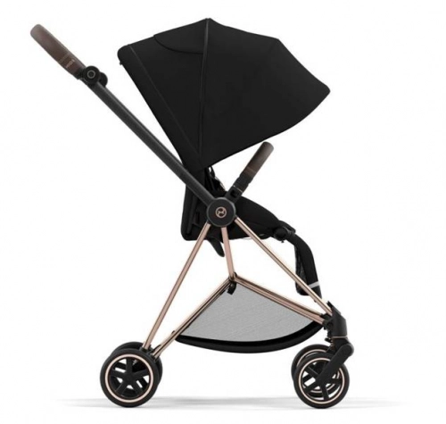 Cybex Mios 3.0 Deep Black Plus + Cloud Z i-Size + Rose gold frame Детская коляска 3in1