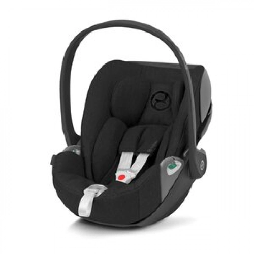 Cybex Mios 3.0 Deep Black Plus + Cloud Z i-Size + Rose gold frame Детская коляска 3in1
