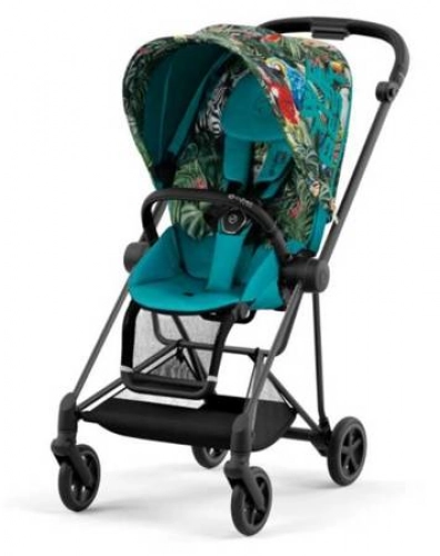 Cybex Mios 3.0 Dj Khaled + Cloud Z I-Size + Matt Black frame Детская коляска 4in1