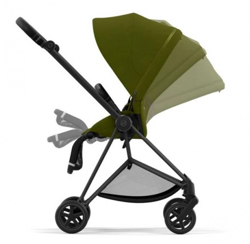 Cybex Mios 3.0 Khaki Green + Cloud Z I-Size + Matt Black frame Детская коляска 4in1
