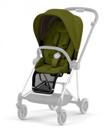 Cybex Mios 3.0 Khaki Green Plus + Cloud Z i-Size + Chrome Black frame Детская коляска 3in1