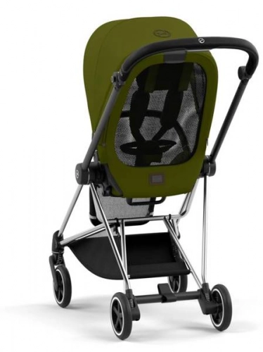 Cybex Mios 3.0 Khaki Green Plus + Cloud Z i-Size + Chrome Black frame Детская коляска 3in1
