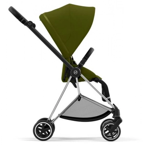 Cybex Mios 3.0 Khaki Green Plus + Cloud Z i-Size + Chrome Black frame Детская коляска 3in1