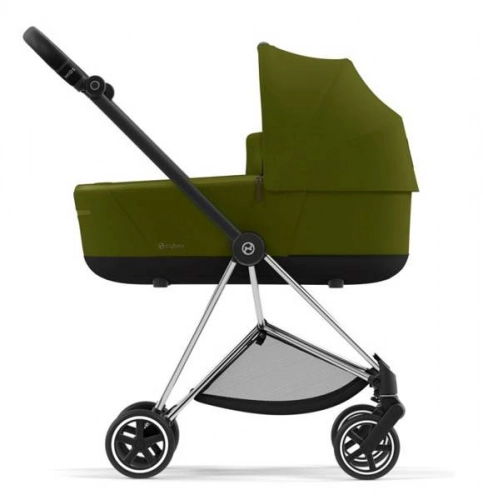 Cybex Mios 3.0 Khaki Green Plus + Cloud Z i-Size + Chrome Black frame Детская коляска 3in1
